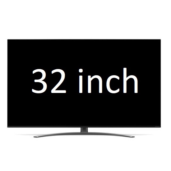 Formaat 32 inch TV omrekenen. De juiste afmetingen in