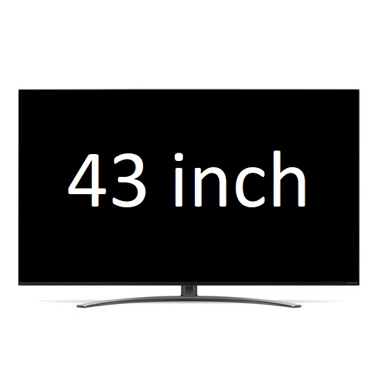 genezen Raffinaderij werkzaamheid Formaat 43 inch TV omrekenen. De juiste TV afmetingen in centimeters.