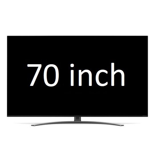Formaat 70 inch TV omrekenen. De juiste afmetingen in centimeters.